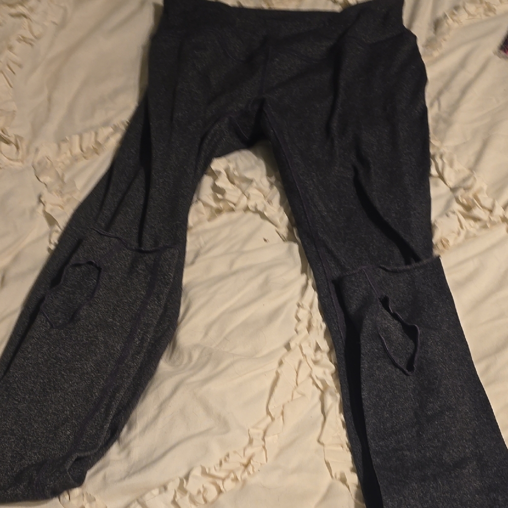 Beyond Yoga Dark Gray Leggings
